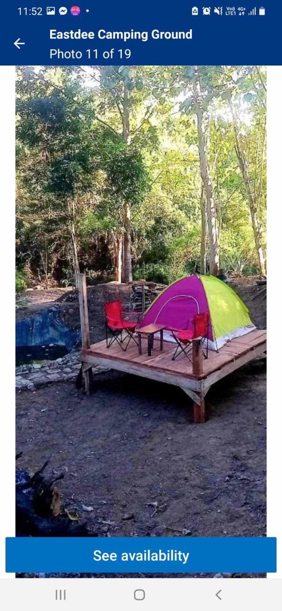 Camping Ground @ Eastdee Lidlidda Hotel Bagian luar foto